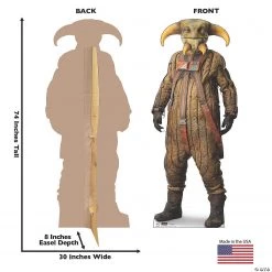 Star Wars™ Episode IX: The Rise of Skywalker Boolio Life-Size Cardboard Stand-Up -DIY Photo Booth Sales Shop star wars episode ix the rise of skywalker boolio life size cardboard stand up13952475 a01