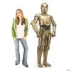 Star Wars™ Episode IX: The Rise of Skywalker C-3PO Life-Size Cardboard Stand-Up