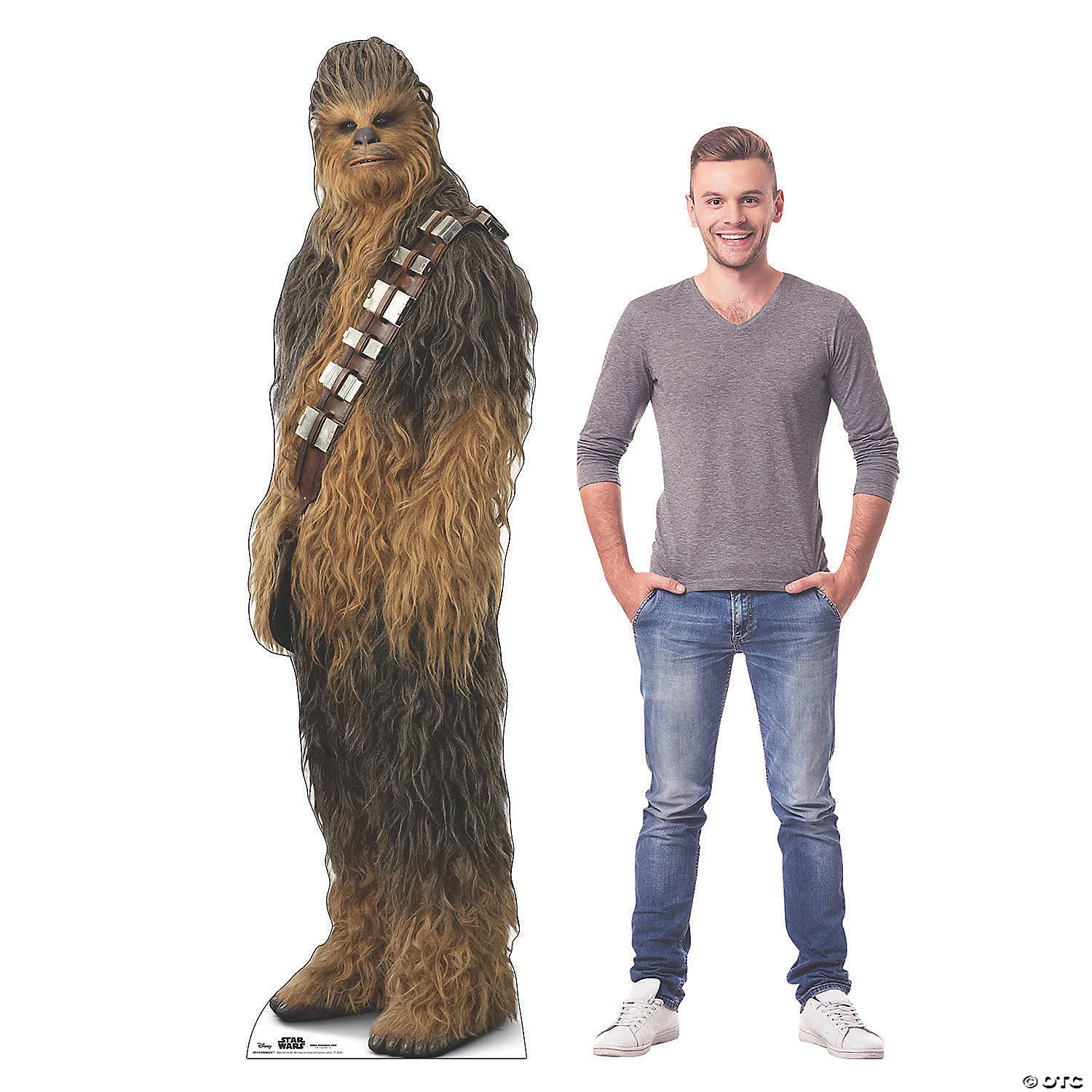 Star Wars™ Episode IX: The Rise of Skywalker Chewbacca Life-Size Cardboard Stand-Up 3 Star Wars™ Episode IX: The Rise of Skywalker Chewbacca Life-Size Cardboard Stand-Up
