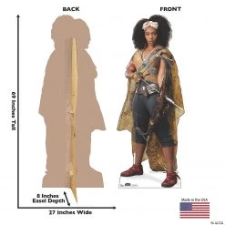 Star Wars™ Episode IX: The Rise of Skywalker Jannah Life-Size Cardboard Stand-Up -DIY Photo Booth Sales Shop star wars episode ix the rise of skywalker jannah life size cardboard stand up13952482 a01