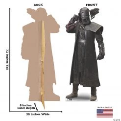 Star Wars™ Episode IX: The Rise of Skywalker Knights of Ren Blaster Rifle Warrior Life-Size Cardboard Stand-Up 5 Star Wars™ Episode IX: The Rise of Skywalker Knights of Ren Blaster Rifle Warrior Life-Size Cardboard Stand-Up -DIY Photo Booth Sales Shop star wars episode ix the rise of skywalker knights of ren blaster rifle warrior life size cardboard stand up13952488 a01