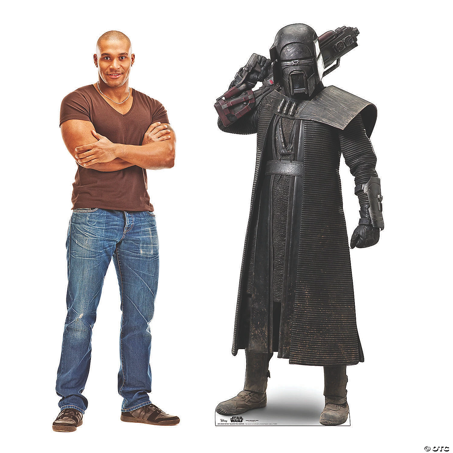 Star Wars™ Episode IX: The Rise of Skywalker Knights of Ren Blaster Rifle Warrior Life-Size Cardboard Stand-Up 3 Star Wars™ Episode IX: The Rise of Skywalker Knights of Ren Blaster Rifle Warrior Life-Size Cardboard Stand-Up