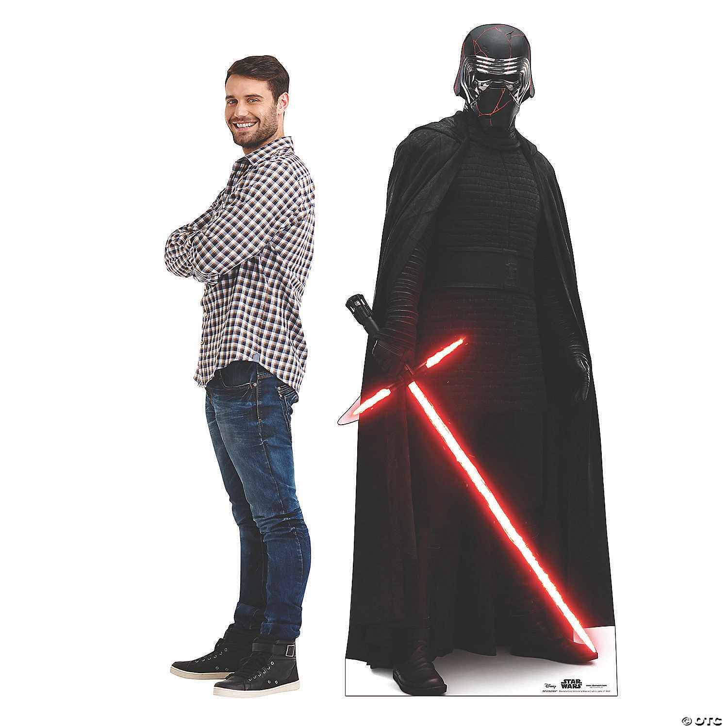 Star Wars™ Episode IX: The Rise of Skywalker Kylo Ren Life-Size Cardboard Stand-Up 3 Star Wars™ Episode IX: The Rise of Skywalker Kylo Ren Life-Size Cardboard Stand-Up