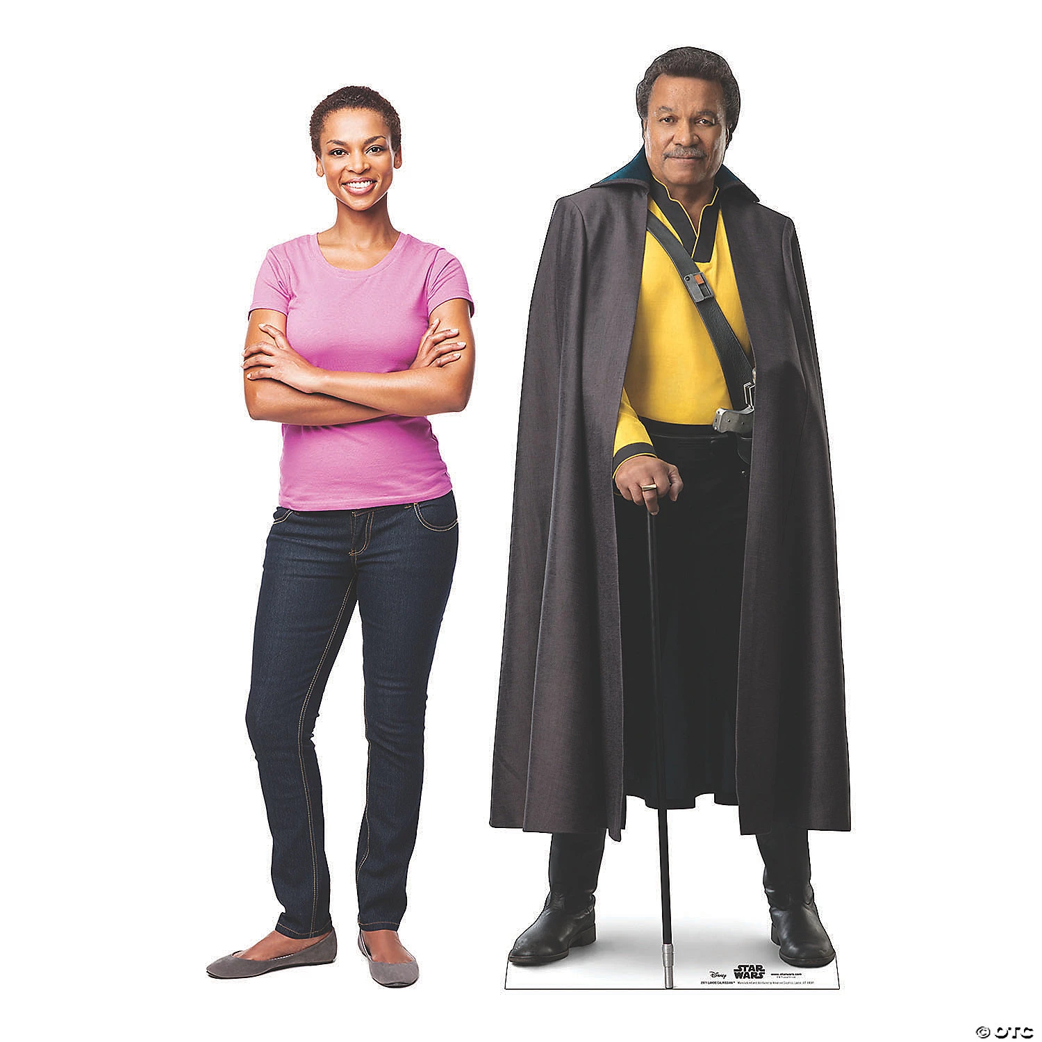 Star Wars™ Episode IX: The Rise of Skywalker Lando Calrissian Life-Size Cardboard Stand-Up 3 Star Wars™ Episode IX: The Rise of Skywalker Lando Calrissian Life-Size Cardboard Stand-Up