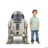 Star Wars™ Episode IX: The Rise of Skywalker R2-D2 Life-Size Cardboard Stand-Up -DIY Photo Booth Sales Shop star wars episode ix the rise of skywalker r2 d2 life size cardboard stand up13952490