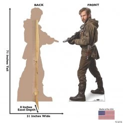 Star Wars™ Episode IX: The Rise of Skywalker Resistance Trooper Life-Size Cardboard Stand-Up -DIY Photo Booth Sales Shop star wars episode ix the rise of skywalker resistance trooper life size cardboard stand up13952492 a01