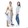 Star Wars™ Episode IX: The Rise of Skywalker Rey Life-Size Cardboard Stand-Up -DIY Photo Booth Sales Shop star wars episode ix the rise of skywalker rey life size cardboard stand up13952481