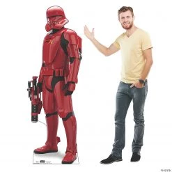Star Wars™ Episode IX: The Rise of Skywalker Sith Jet Trooper Life-Size Cardboard Stand-Up