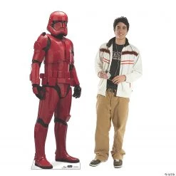 Star Wars™ Episode IX: The Rise of Skywalker Sith Trooper Life-Size Cardboard Stand-Up