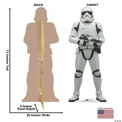 Star Wars™ Episode IX: The Rise of Skywalker Stormtrooper Infantry Life-Size Cardboard Stand-Up -DIY Photo Booth Sales Shop star wars episode ix the rise of skywalker stormtrooper infantry life size cardboard stand up13952477 a01