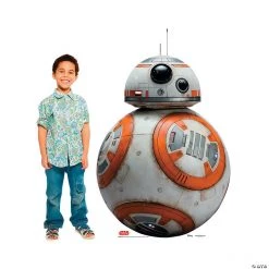 Star Wars™ Episode VIII: The Last Jedi BB-8 Cardboard Stand-Up