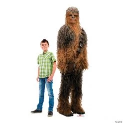 Star Wars™ Episode VIII: The Last Jedi Chewbacca Cardboard Stand-Up