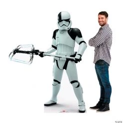 Star Wars™ Episode VIII: The Last Jedi Executioner Stormtrooper Cardboard Stand-Up