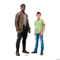 Star Wars™ Episode VIII: The Last Jedi Finn Cardboard Stand-Up