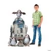 Star Wars™ Episode VIII: The Last Jedi Porgs with R2-D2 Stand-Up -DIY Photo Booth Sales Shop star wars episode viii the last jedi porgs with r2 d2 stand up13810679