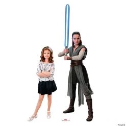 Star Wars™ Episode VIII: The Last Jedi Rey Cardboard Stand-Up