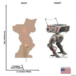 Star Wars™ Jedi: Fallen Order™ BD-1 Life-Size Cardboard Stand-Up -DIY Photo Booth Sales Shop star wars jedi fallen order bd 1 life size cardboard stand up13952504 a01