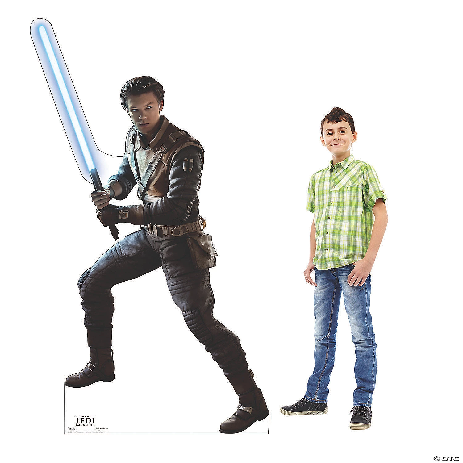 Star Wars™ Jedi: Fallen Order™ Cal Kestis Life-Size Cardboard Stand-Up 3 Star Wars™ Jedi: Fallen Order™ Cal Kestis Life-Size Cardboard Stand-Up
