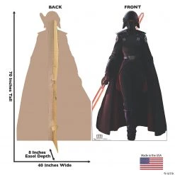 Star Wars™ Jedi: Fallen Order™ Inquisitor Life-Size Cardboard Stand-Up -DIY Photo Booth Sales Shop star wars jedi fallen order inquisitor life size cardboard stand up13952502 a01