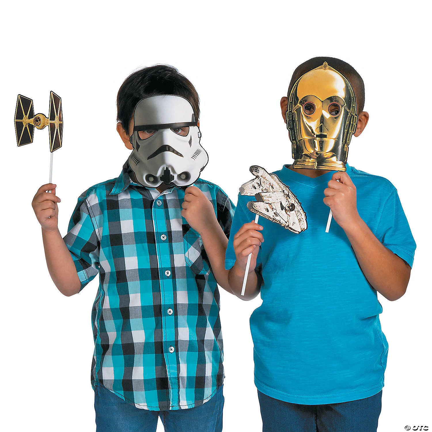 Star Wars™ Photo Stick Props - 8 Pc. 4 Star Wars™ Photo Stick Props - 8 Pc. - Image 2