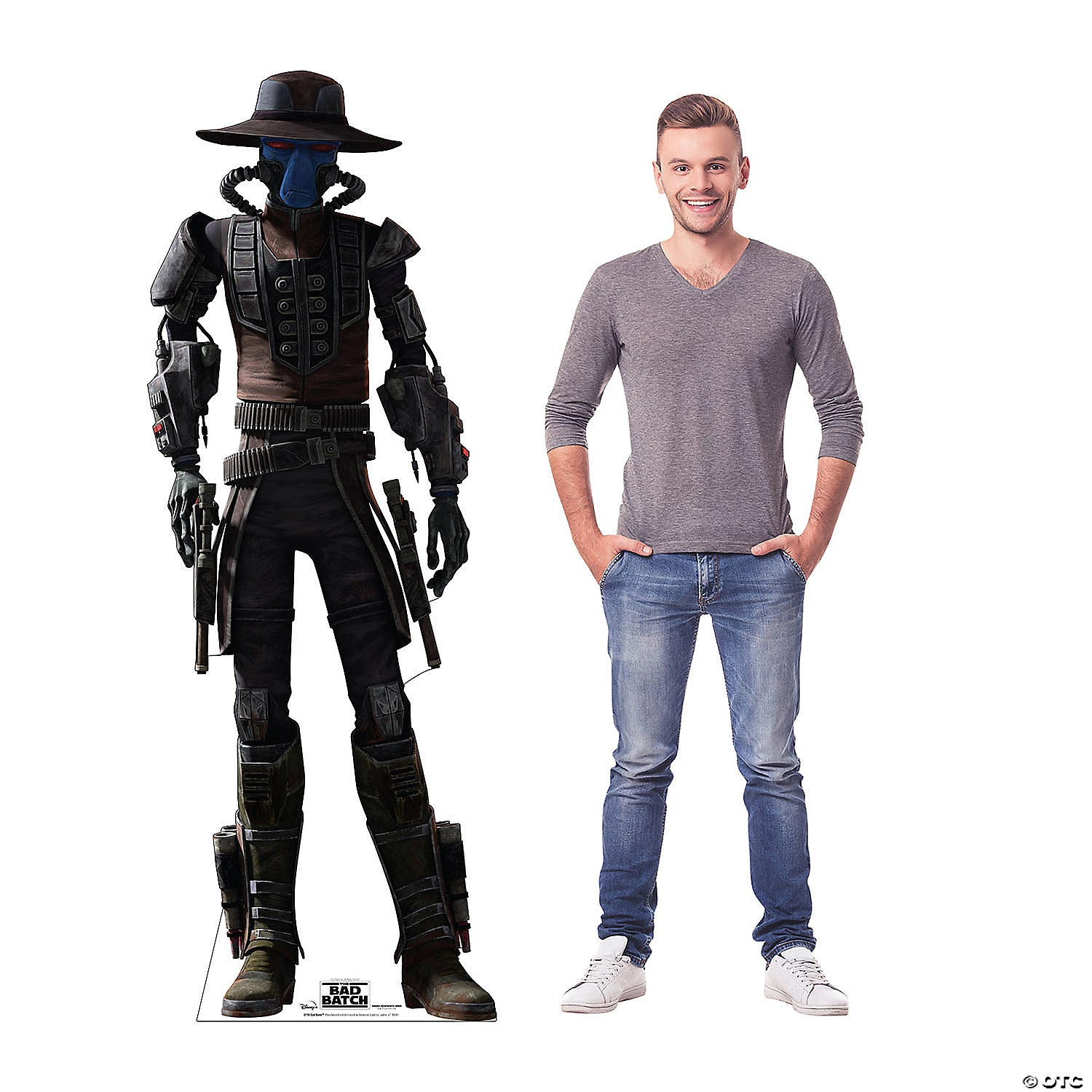 Star Wars™ The Bad Batch™ Cad Bane Lifesize Cardboard Stand-Up 3 Star Wars™ The Bad Batch™ Cad Bane Lifesize Cardboard Stand-Up