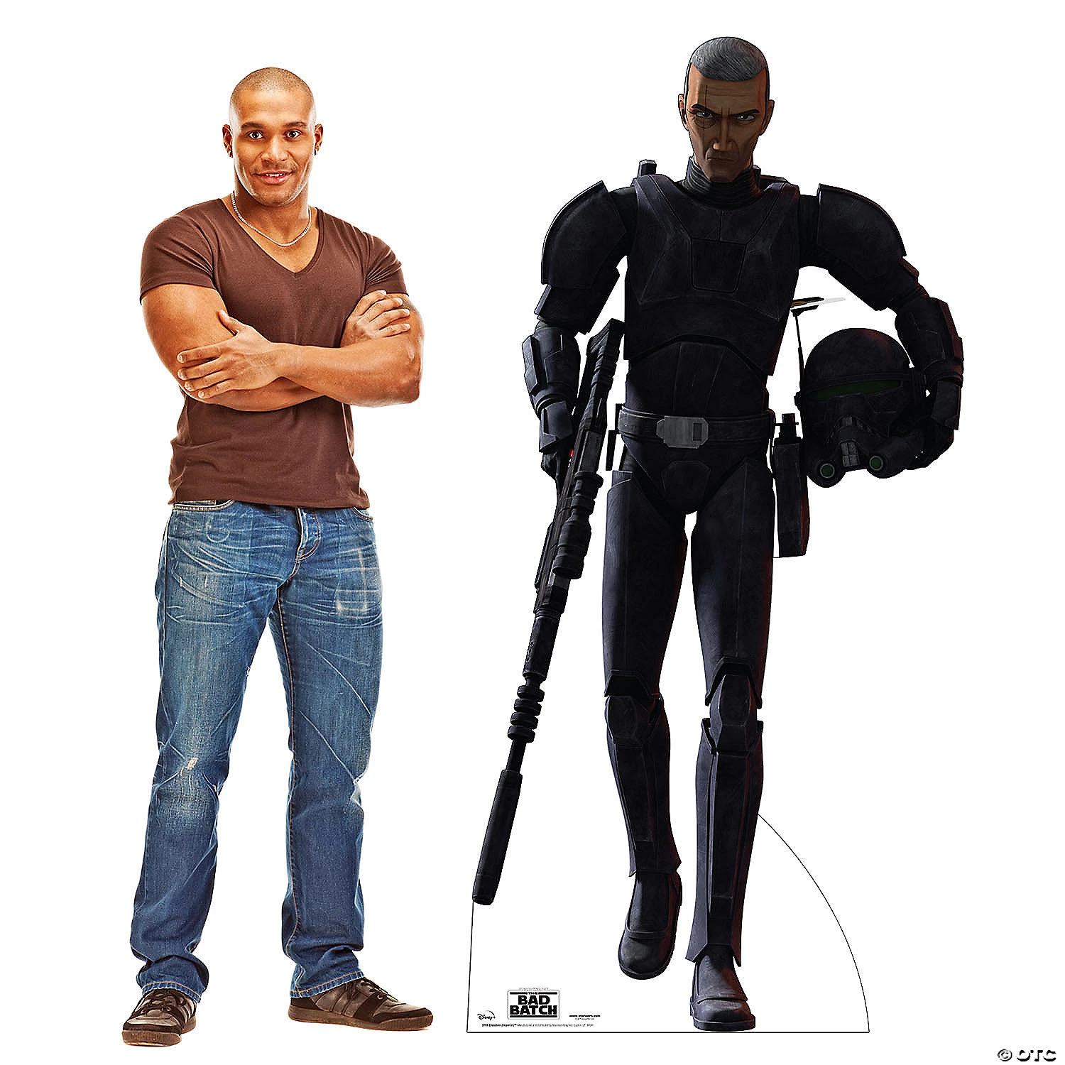Star Wars™ The Bad Batch™ Crosshair Imperial Lifesize Cardboard Stand-Up 3 Star Wars™ The Bad Batch™ Crosshair Imperial Lifesize Cardboard Stand-Up