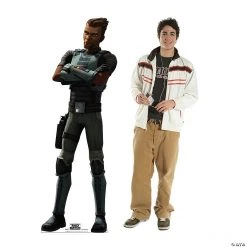 Star Wars™ The Bad Batch™ Saw Gerrera Lifesize Cardboard Stand-Up