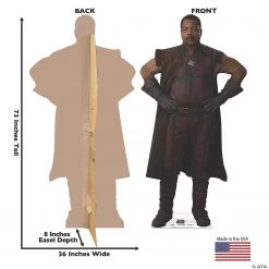 Star Wars™ The Mandalorian™ Greef Karga Life-Size Cardboard Stand-Up -DIY Photo Booth Sales Shop star wars the mandalorian greef karga life size cardboard stand up13960053 a02
