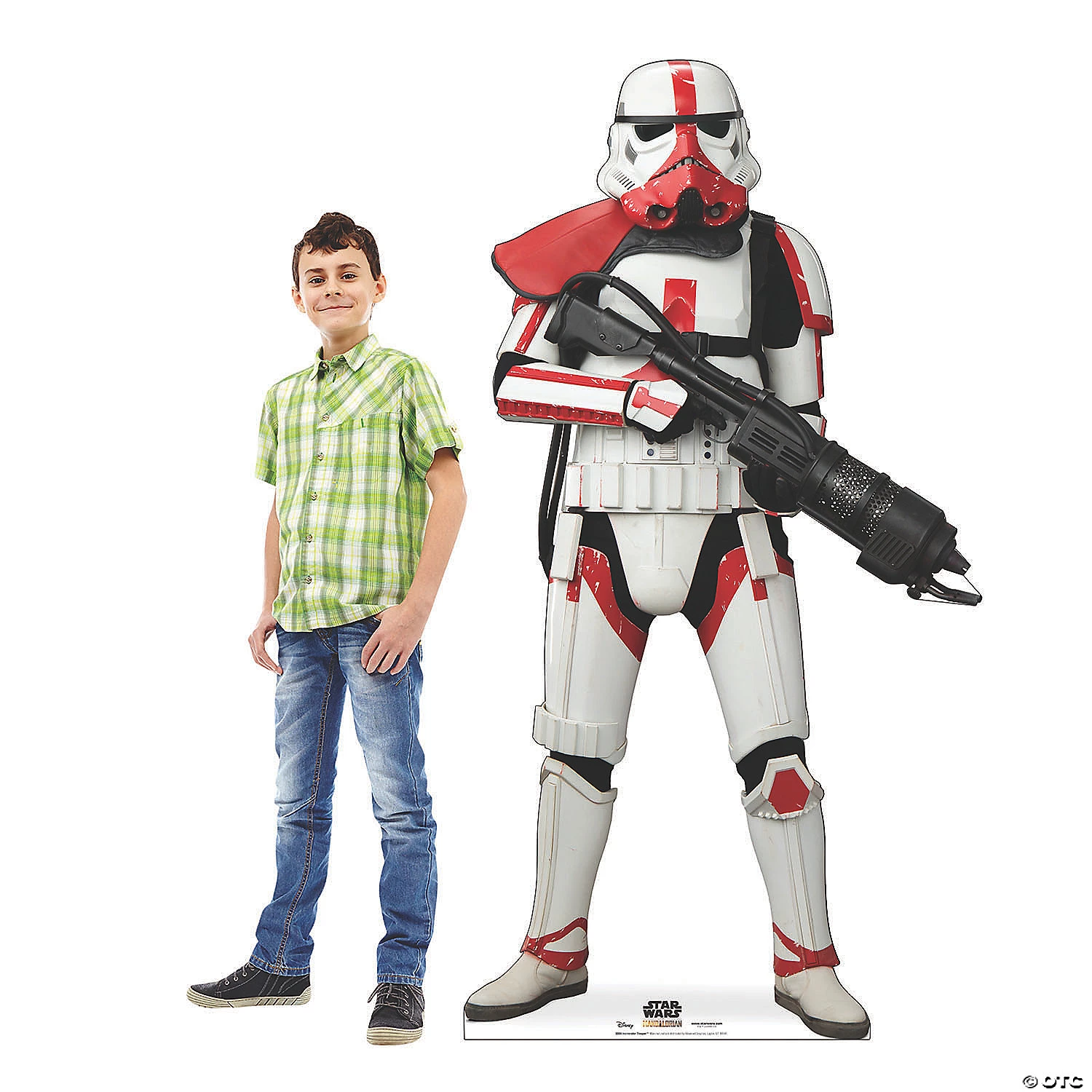 Star Wars™ The Mandalorian™ Incinerator Trooper Life-Size Cardboard Stand-Up 4 Star Wars™ The Mandalorian™ Incinerator Trooper Life-Size Cardboard Stand-Up - Image 2