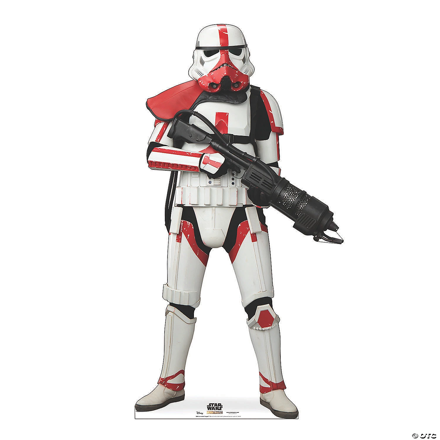 Star Wars™ The Mandalorian™ Incinerator Trooper Life-Size Cardboard Stand-Up 3 Star Wars™ The Mandalorian™ Incinerator Trooper Life-Size Cardboard Stand-Up