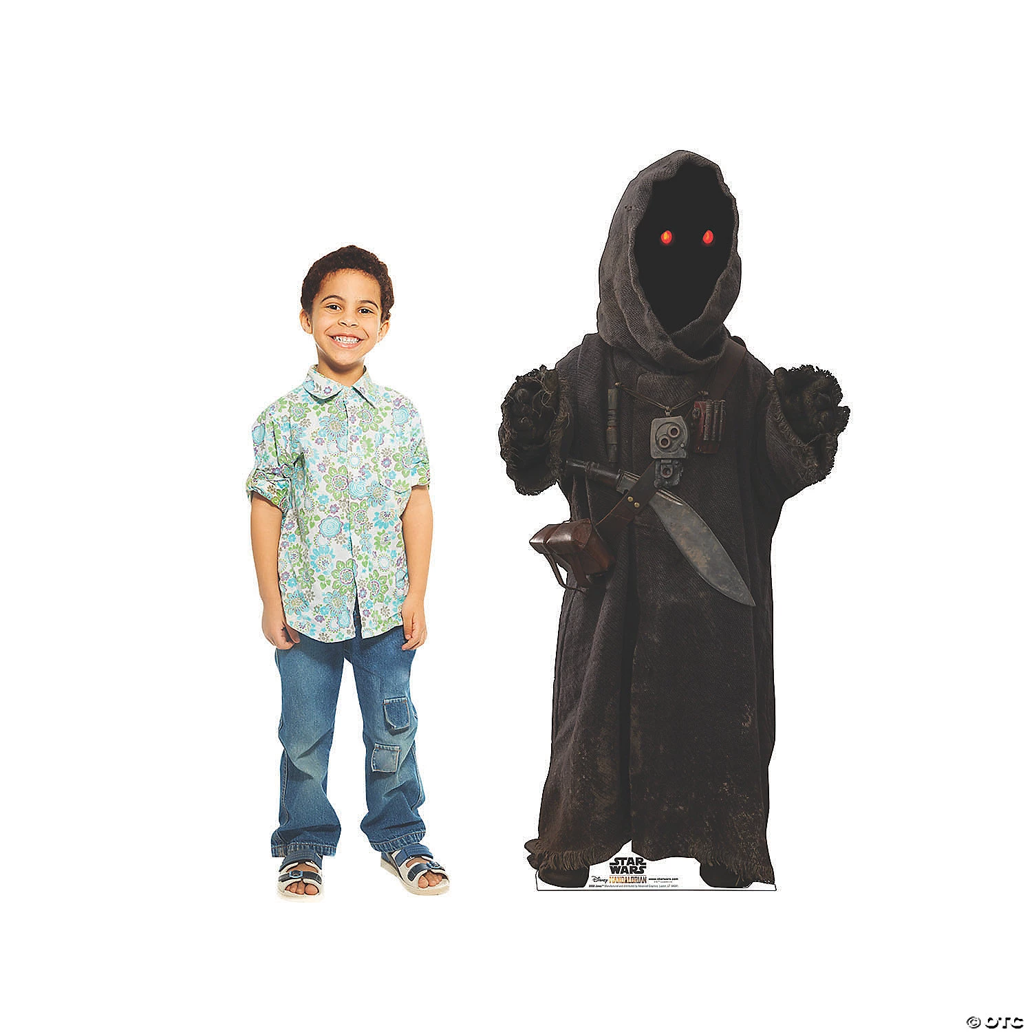 Star Wars™ The Mandalorian™ Jawa Life-Size Cardboard Stand-Up 4 Star Wars™ The Mandalorian™ Jawa Life-Size Cardboard Stand-Up - Image 2