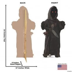 Star Wars™ The Mandalorian™ Jawa Life-Size Cardboard Stand-Up 7 Star Wars™ The Mandalorian™ Jawa Life-Size Cardboard Stand-Up -DIY Photo Booth Sales Shop star wars the mandalorian jawa life size cardboard stand up13960055 a02