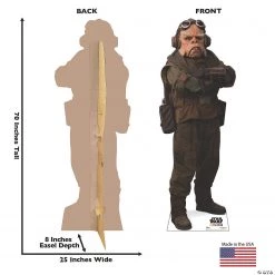 Star Wars™ The Mandalorian™ Kuiil Life-Size Cardboard Stand-Up -DIY Photo Booth Sales Shop star wars the mandalorian kuiil life size cardboard stand up13952498 a01