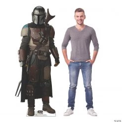 Star Wars™ The Mandalorian™ Life-Size Cardboard Stand-Up