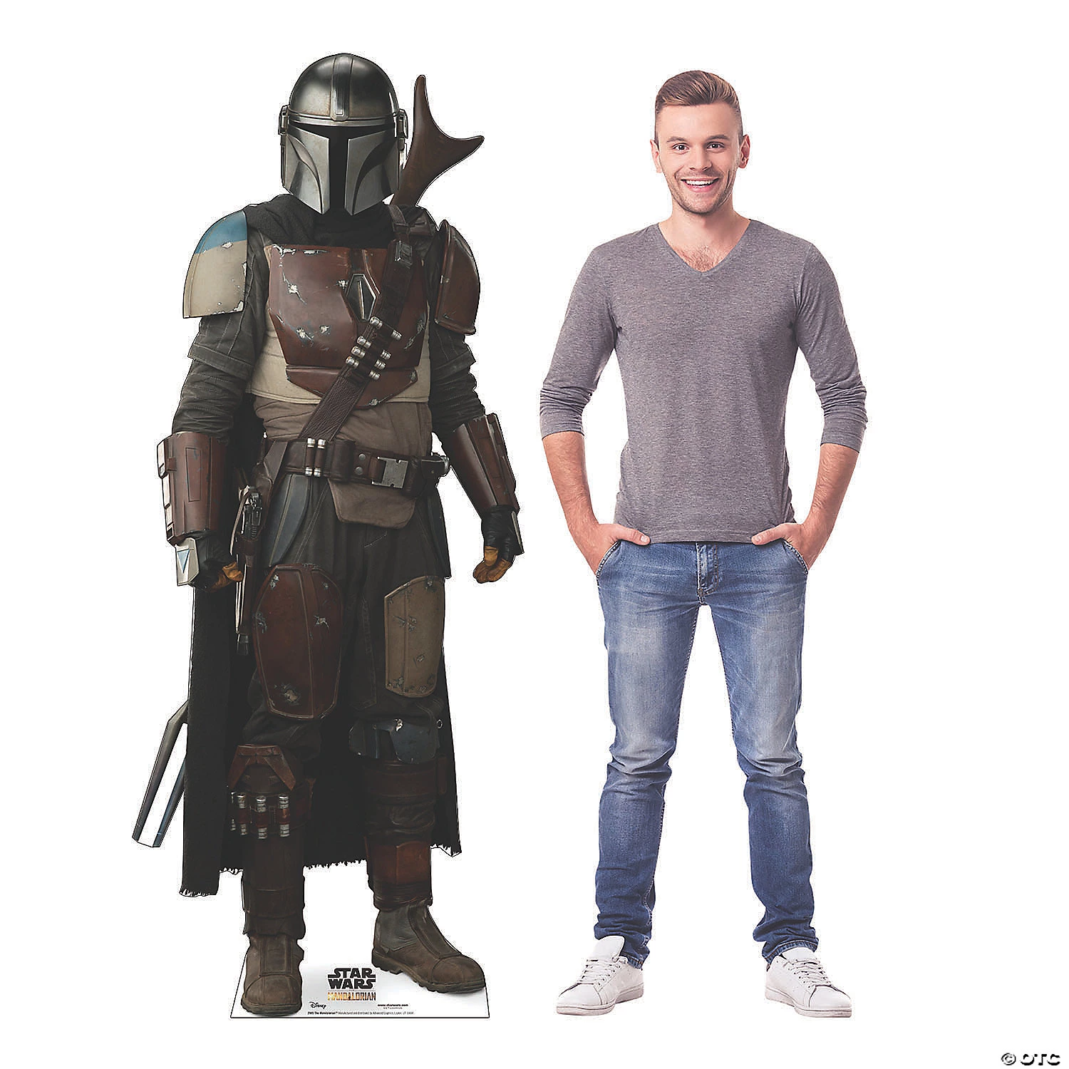 Star Wars™ The Mandalorian™ Life-Size Cardboard Stand-Up 3 Star Wars™ The Mandalorian™ Life-Size Cardboard Stand-Up