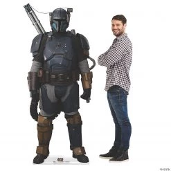Star Wars™ The Mandalorian™ Paz Vizla Life-Size Cardboard Stand-Up -DIY Photo Booth Sales Shop star wars the mandalorian paz vizla life size cardboard stand up13960052 a01