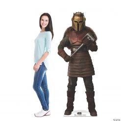 Star Wars™ The Mandalorian™ The Armorer Life-Size Cardboard Stand-Up -DIY Photo Booth Sales Shop star wars the mandalorian the armorer life size cardboard stand up13960054 a01