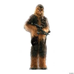 Star Wars™ VII Chewbacca Life-Size Cardboard Stand-Up