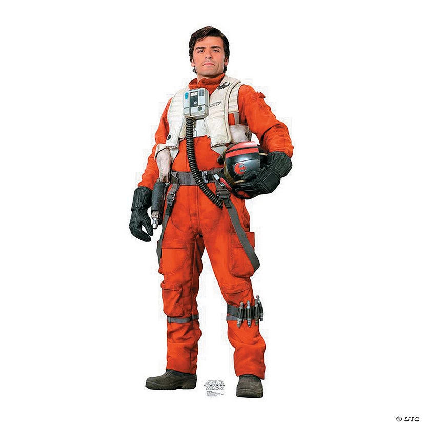 Star Wars™ VII Poe Life-Size Cardboard Stand-Up 3 Star Wars™ VII Poe Life-Size Cardboard Stand-Up