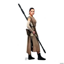 Star Wars™ VII Rey Life-Size Cardboard Stand-Up