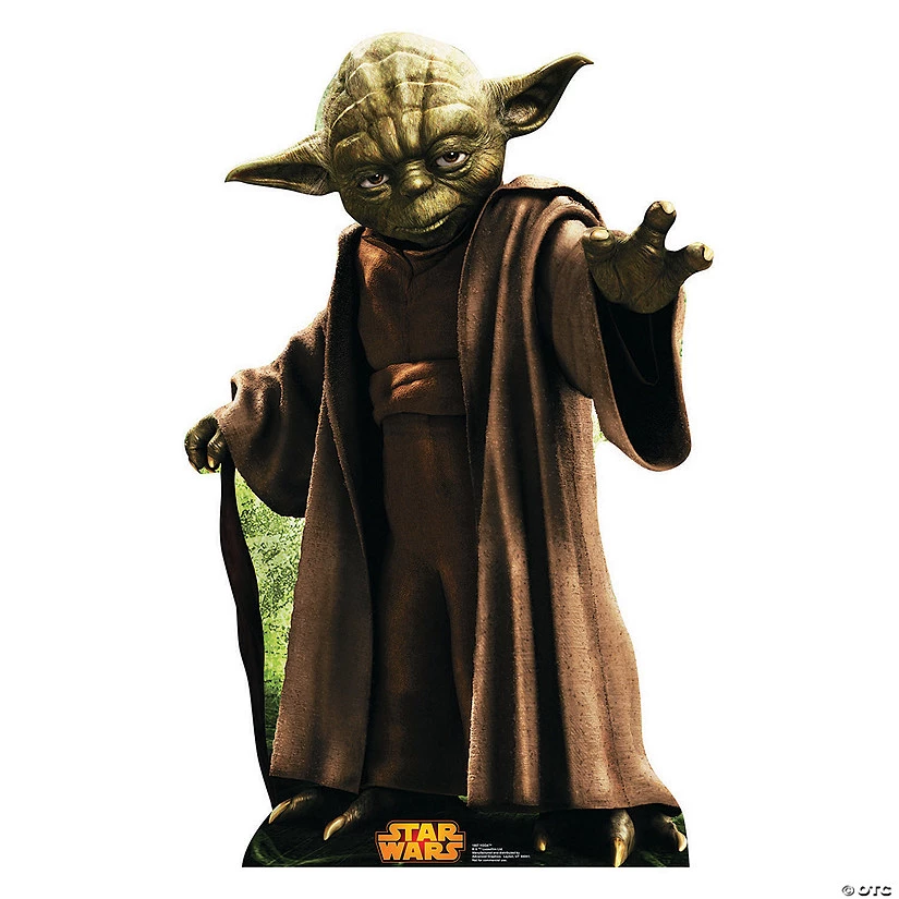 Star Wars™ Yoda Classic Stand-Up 3 Star Wars™ Yoda Classic Stand-Up