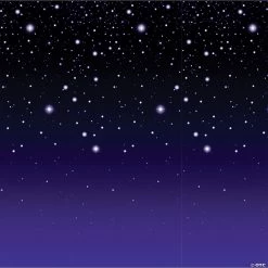 Starry Night Backdrop