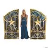 Starry Night Gate Cardboard Stand-Ups