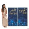 Starry Night Sign Cardboard Stand-Ups - 2 Pc.