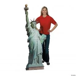 Statue of Liberty Cardboard Stand-Up