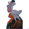 Stork With Baby Girl Cardboard Stand-Up -DIY Photo Booth Sales Shop stork with baby girl cardboard stand up13577241