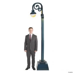 Street Light Cardboard Stand-Up