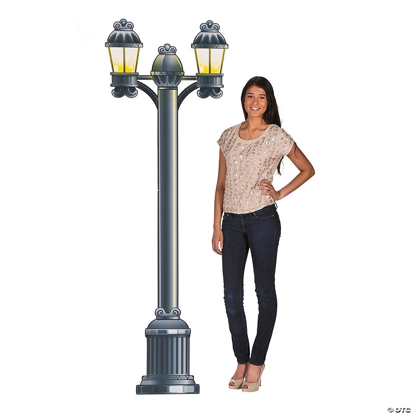 Street Light Lantern Cardboard Stand-Ups 3 Street Light Lantern Cardboard Stand-Ups