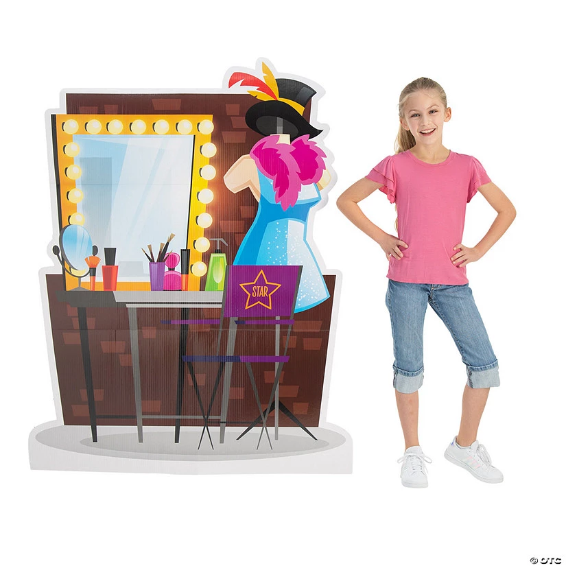 Studio VBS Backstage Dressing Room Stand-Up 3 Studio VBS Backstage Dressing Room Stand-Up