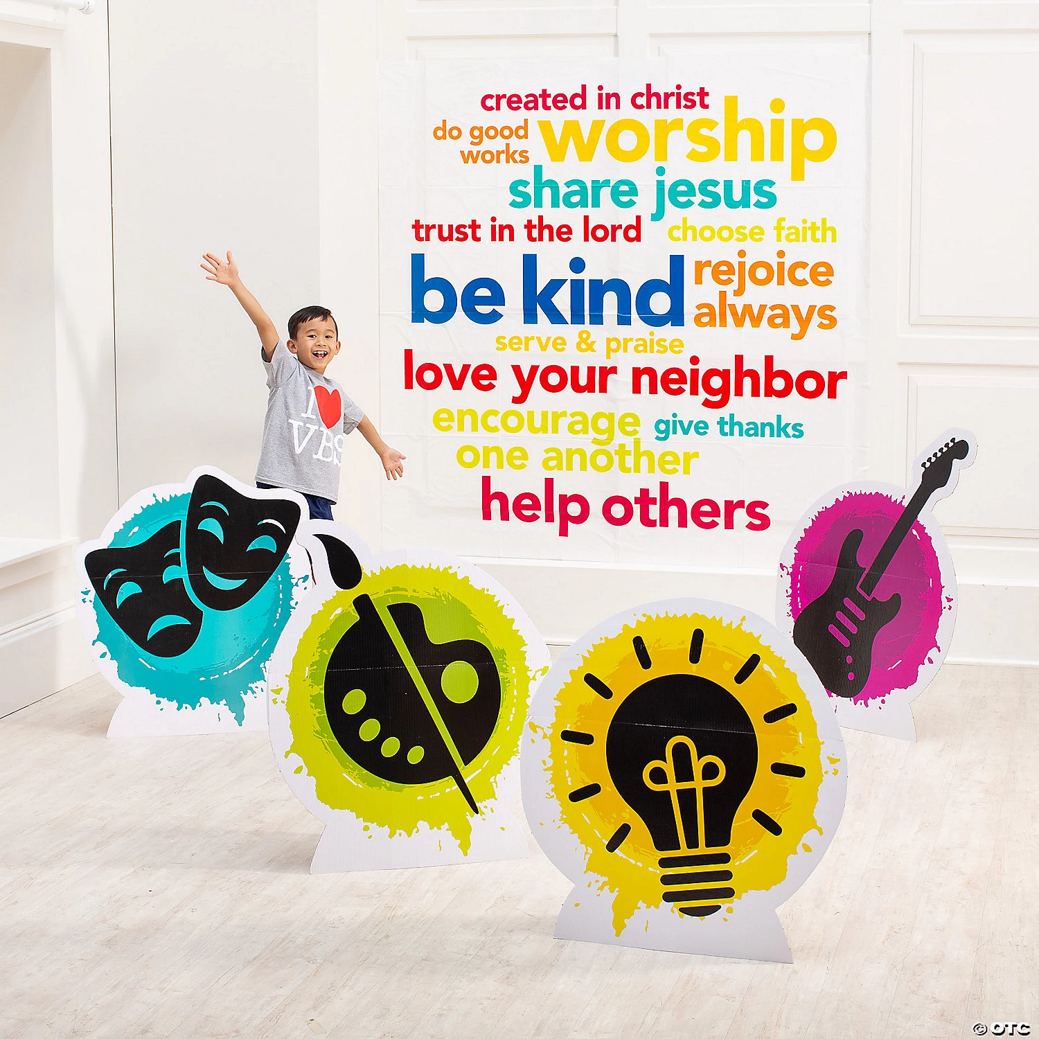 Studio VBS Created In Christ Scene Decorating Kit - 5 Pc. 3 Studio VBS Created In Christ Scene Decorating Kit - 5 Pc.